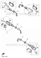 KNIPPERLICHT voor Yamaha XJ600N 1996