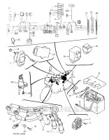 ELECTRISCH 1 voor Yamaha XJ600N 1996