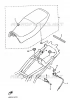 SELLE voor Yamaha XJ600N 1997