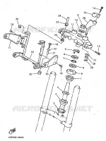 STUUR voor Yamaha XJ600N 1998