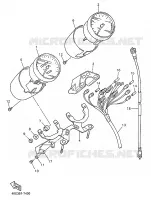 TELLERSET voor Yamaha XJ600N 1998