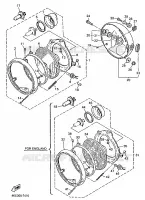 KOPLAMP voor Yamaha XJ600N 1998