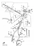 POMP VOOR voor Yamaha XJ600N 1998