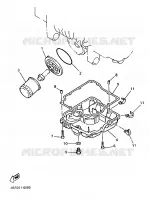 OLIEFILTER voor Yamaha XJ600N 1998