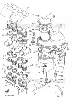 INLAAT voor Yamaha XJ600N 1998
