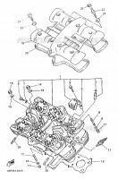 CILINDERKOP voor Yamaha XJ600N 1998