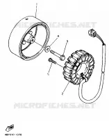 DYNAMO voor Yamaha XJ600N 1998