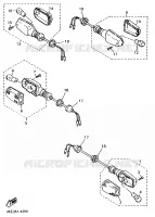 KNIPPERLICHT voor Yamaha XJ600N 1998