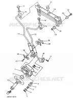 OLIEKOELER voor Yamaha XJ600N 1998
