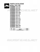 * CATALOG PREFACE * voor Yamaha XJ600N 1999