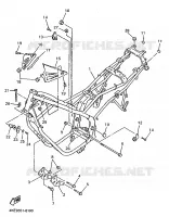 FRAME voor Yamaha XJ600N 1999