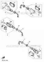 KNIPPERLICHT voor Yamaha XJ600N 1999