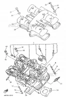 CILINDERKOP voor Yamaha XJ600N (37KW) 1996