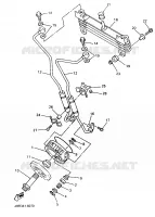 OLIEKOELER voor Yamaha XJ600N (37KW) 1996