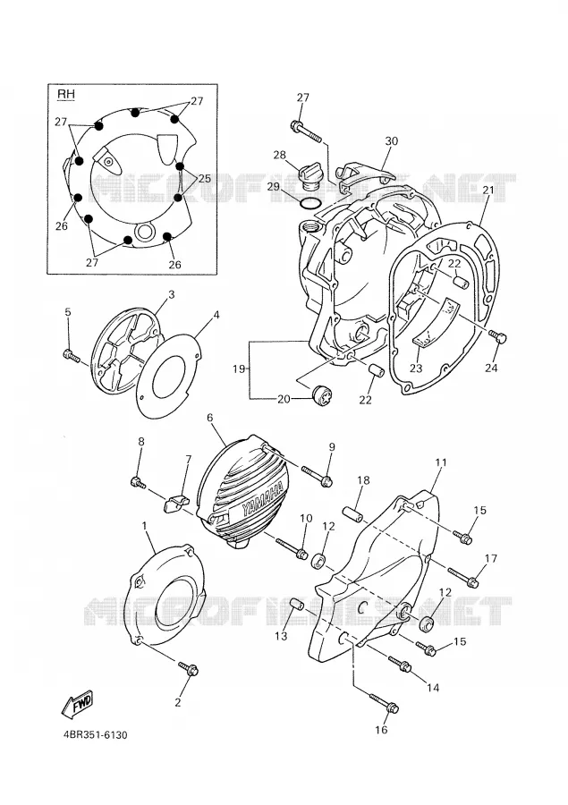 DEKSEL - MOTOR 1 Yamaha MOTO 600 2000 XJS DIVERSION  XJ600S