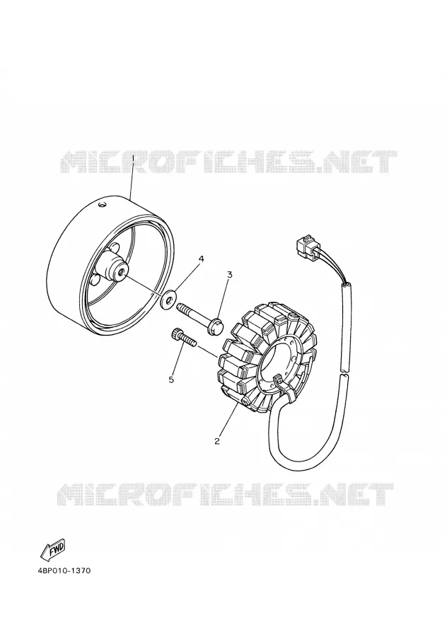 DYNAMO Yamaha MOTO 600 2000 XJS DIVERSION  XJ600S