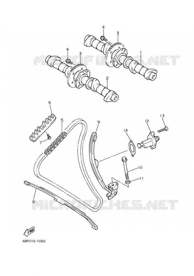 NOKKENAS / KETTING Yamaha MOTO 600 1997 XJS DIVERSION  XJ600S