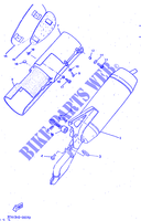 UITLAAT voor Yamaha BOOSTER 1997