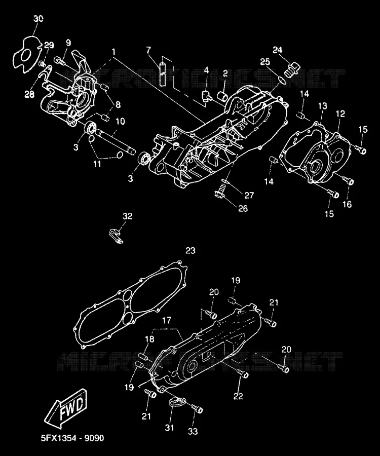CARTERDELEN Yamaha SCOOTER 50 2000 NEXT GENERATION  CW50RS