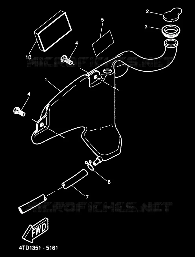 OLIE RESERVOIR Yamaha SCOOTER 50 2000 NEXT GENERATION  CW50RS