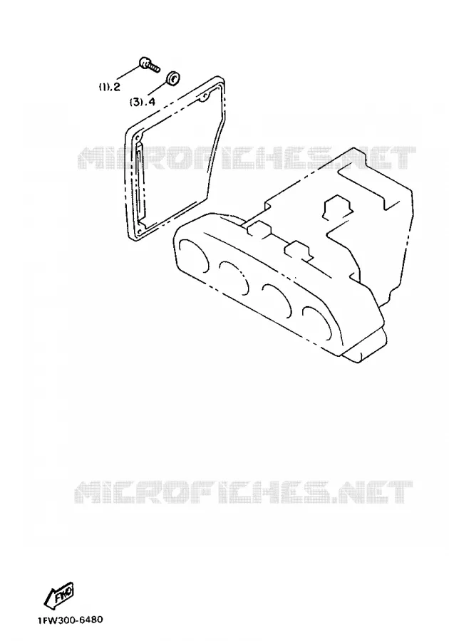 ALTERNATIEF MOTOR - FOR HOLLAND Yamaha MOTO 900 1986 XJ  XJ900