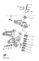 STUUR voor Yamaha XJ900 1986