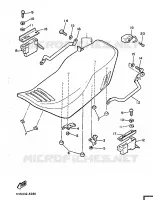 SELLE voor Yamaha XJ900 1986