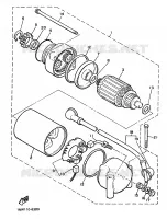 STARTMOTOR voor Yamaha XJ900 1986