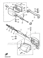 KNIPPERLICHT voor Yamaha XJ900 1986