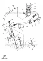 KOPLAMP voor Yamaha XJ900 1986