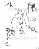 ELECTRISCH 1 voor Yamaha XJ900 1986