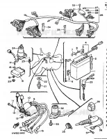 ELECTRISCH 2 voor Yamaha XJ900 1986
