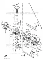 CARBURATEUR  voor Yamaha XJ900 1986
