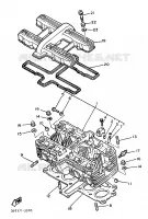 CILINDERKOP voor Yamaha XJ900 1986