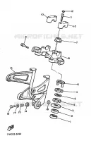 STUUR voor Yamaha XJ900 1986