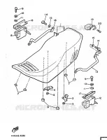 SELLE voor Yamaha XJ900 1986