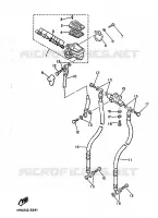 POMP VOOR voor Yamaha XJ900 1986