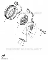 DYNAMO voor Yamaha XJ900 1986
