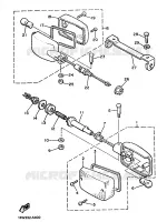 KNIPPERLICHT voor Yamaha XJ900 1986