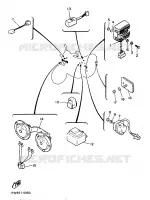 ELECTRISCH 1 voor Yamaha XJ900 1986