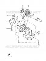 OLIEPOMP voor Yamaha XJ900 1986