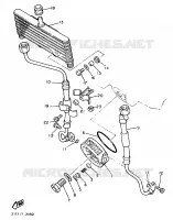 OLIEKOELER voor Yamaha XJ900 1986