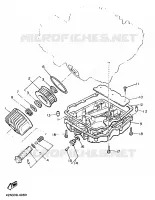 OLIEFILTER voor Yamaha XJ900 1986