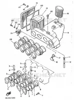 INLAAT voor Yamaha XJ900 1986