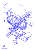 CILINDER voor Yamaha XJ900F 1989