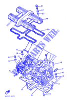 CILINDERKOP voor Yamaha XJ900F 1992