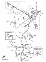 POMP VOOR voor Yamaha XJS 900 DIVERSION 1997