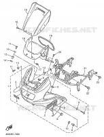 KAP 1 voor Yamaha XJS 900 DIVERSION 1997