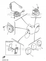 ELECTRISCH 1 voor Yamaha XJS 900 DIVERSION 1997
