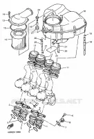 INLAAT voor Yamaha XJS 900 DIVERSION 1997